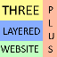Three-Layered Website Plus